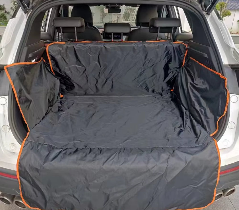 SUV Cargo Liner - Waterproof Trunk Seat Cover for Back Cargo Area, Universal Fit