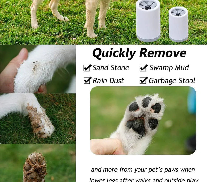 Dog Paw Cleaner