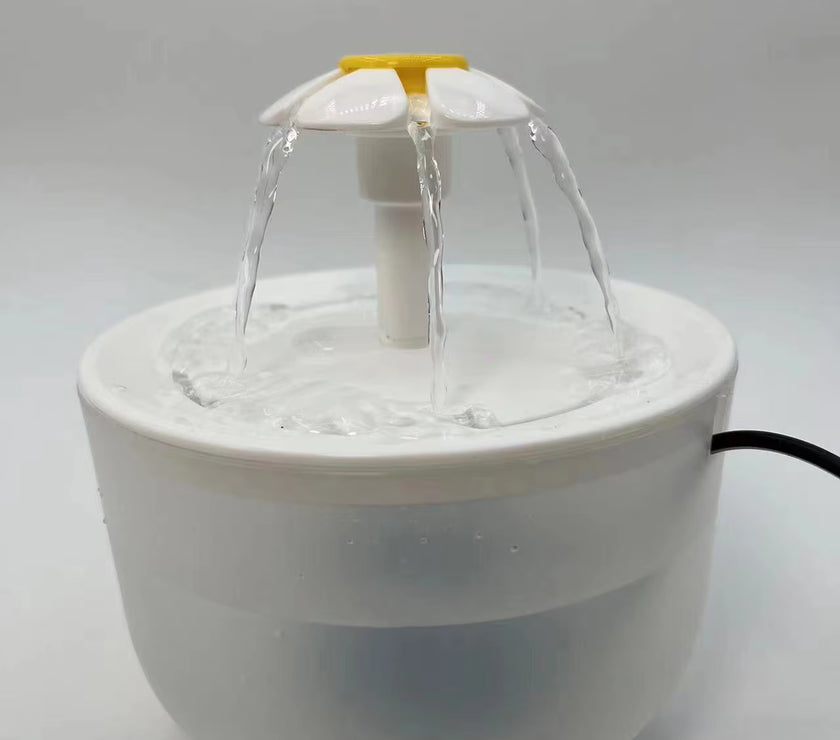 Pets Water Fountain Auto Filter USB Electric Mute Cat Drinker Bowl 1200Ml Recirculate Filtring Drinker for Cats Water Dispenser