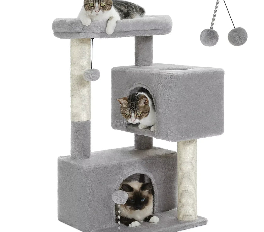 Cat Tree for Large Cats Cat Tower for Indoor
