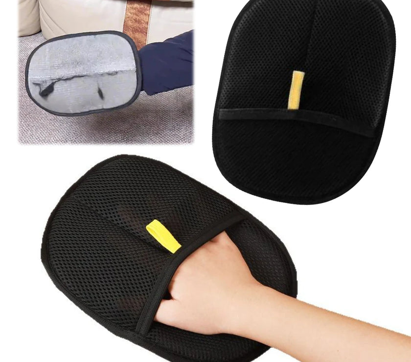 Pet Hair Remover Mitt Hair Remover Brush Pet Hair Remover Gloves for Dog Cat Rabbit with Long/Short/Curly Hair