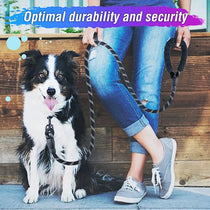 300Cm Nylon Reflective Pet Tractionrope Small Medium-Sizedmulti-Color Circular Tractionrope Comfort Handle Dog Leash Pet Product