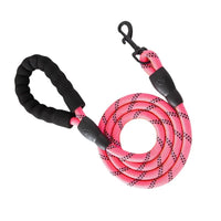 300Cm Nylon Reflective Pet Tractionrope Small Medium-Sizedmulti-Color Circular Tractionrope Comfort Handle Dog Leash Pet Product
