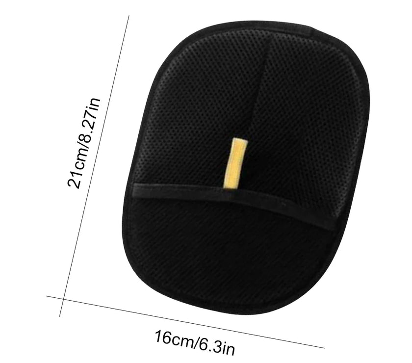 Pet Hair Remover Mitt Hair Remover Brush Pet Hair Remover Gloves for Dog Cat Rabbit with Long/Short/Curly Hair