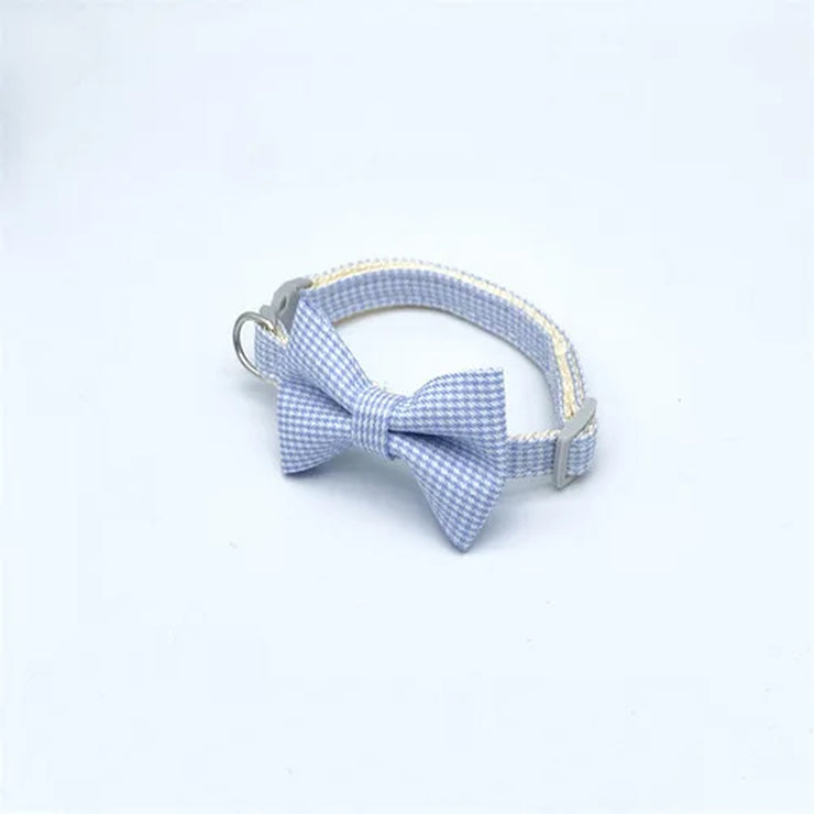 Pet Collar Adjustable Durable Cat Collars Cute Bow Kitten Necklace Soft Bell Puppy Lead Pet Product Cat Dog Accessories