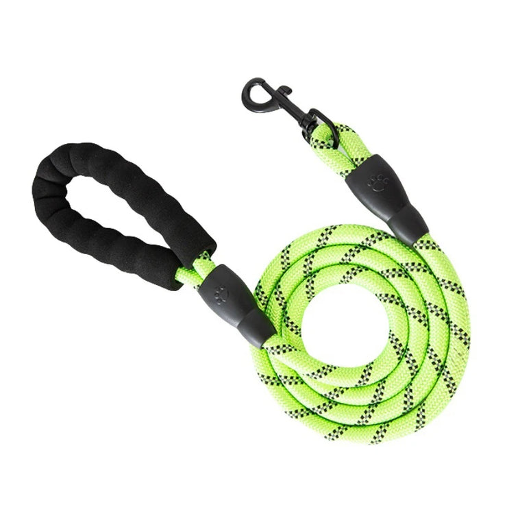 300Cm Nylon Reflective Pet Tractionrope Small Medium-Sizedmulti-Color Circular Tractionrope Comfort Handle Dog Leash Pet Product