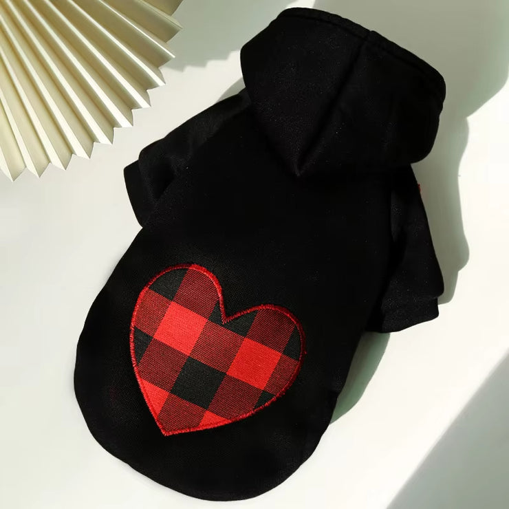 Dog Winter Coat Pet Jacket Plaid Reversible Vest Cold Weather Dog Clothes Pet Apparel for Small Medium Large Dogs