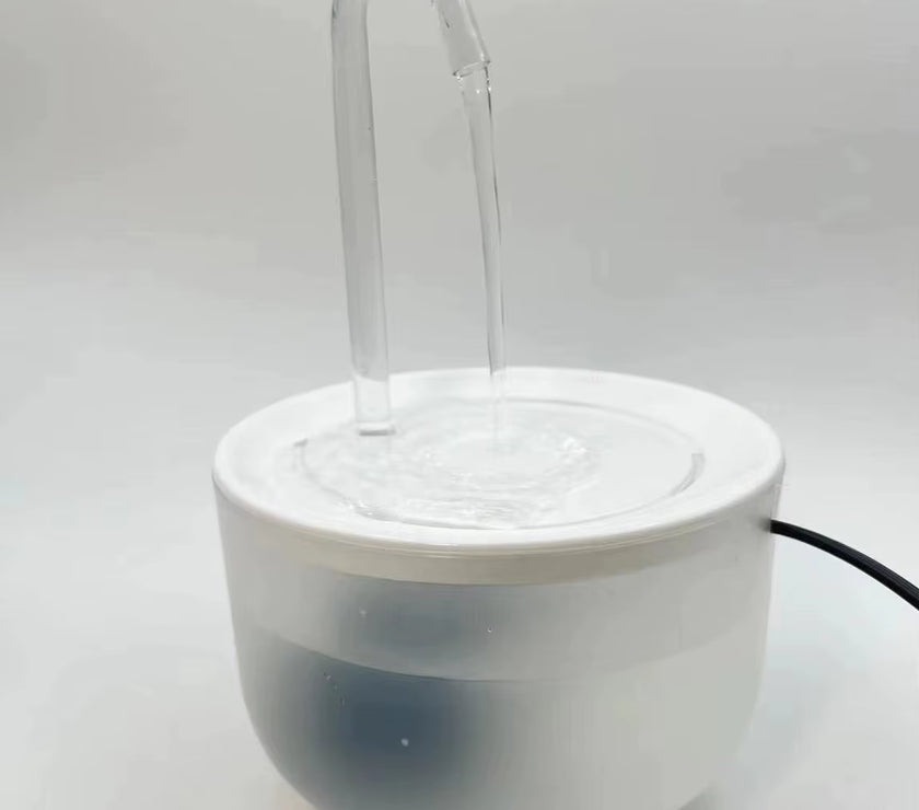 Pets Water Fountain Auto Filter USB Electric Mute Cat Drinker Bowl 1200Ml Recirculate Filtring Drinker for Cats Water Dispenser