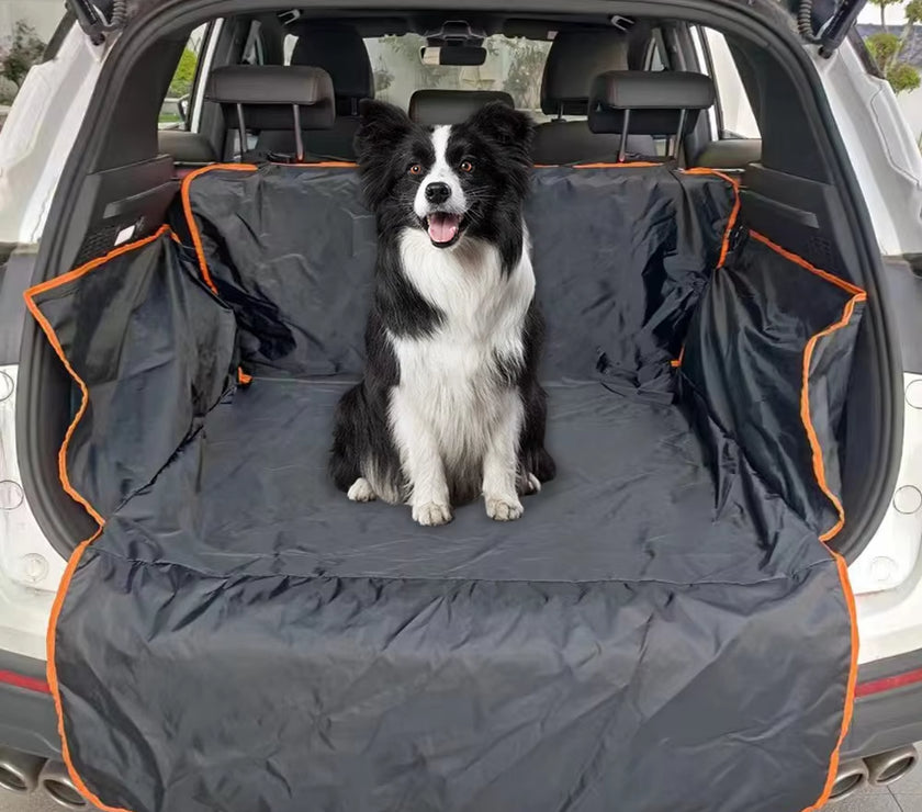 SUV Cargo Liner - Waterproof Trunk Seat Cover for Back Cargo Area, Universal Fit