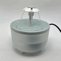 Pets Water Fountain Auto Filter USB Electric Mute Cat Drinker Bowl 1200Ml Recirculate Filtring Drinker for Cats Water Dispenser