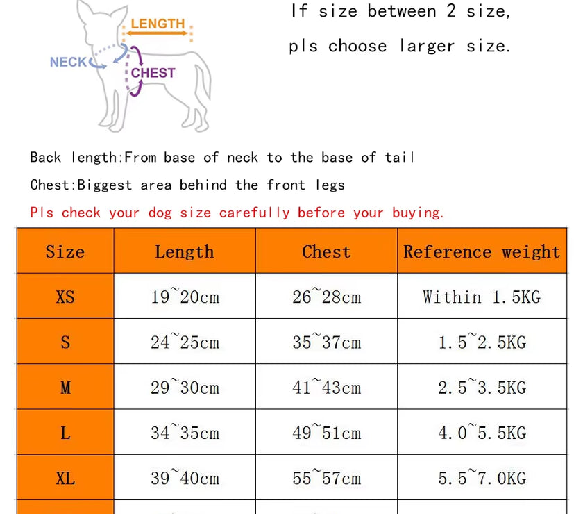 Dogs and Cats Coat Jacket Pet Vest Dog Pet Harness Zipper Design Puppy Warm Hoodies Clothes 4 Colours