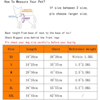 Dogs and Cats Coat Jacket Pet Vest Dog Pet Harness Zipper Design Puppy Warm Hoodies Clothes 4 Colours