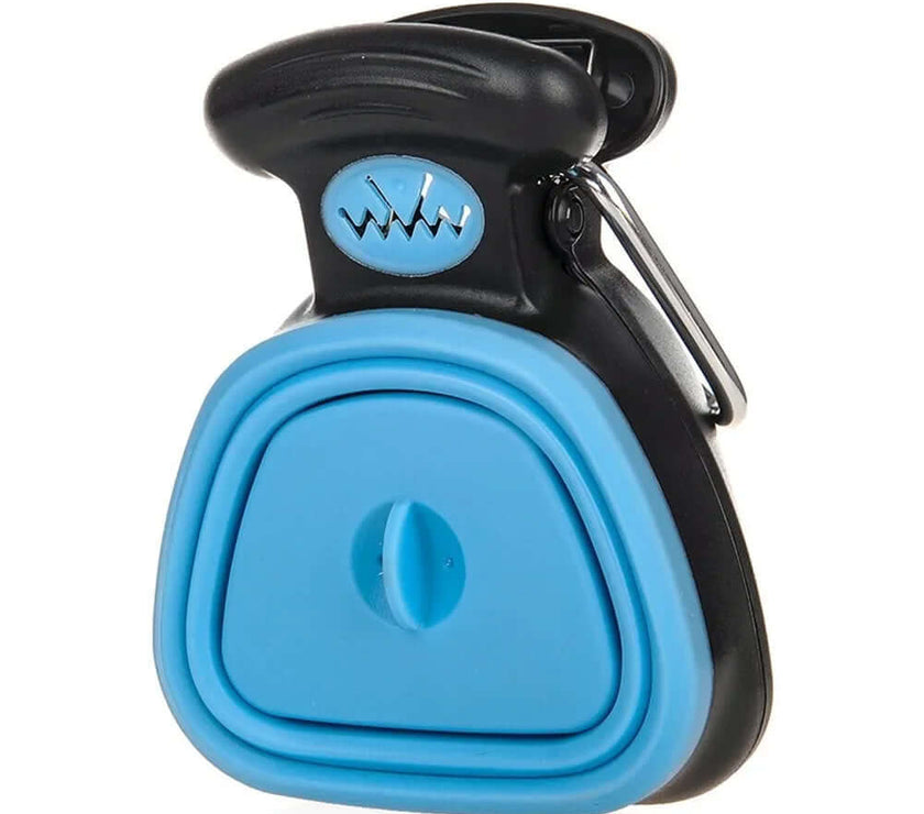 Foldable Pet Shovel with 1 Roll Decomposable Bags for Dog, Pet Collector, Clean Pick Up, Excreta Cleaner, Pet Product