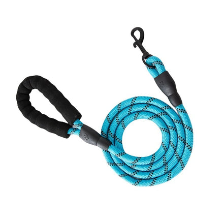 300Cm Nylon Reflective Pet Tractionrope Small Medium-Sizedmulti-Color Circular Tractionrope Comfort Handle Dog Leash Pet Product