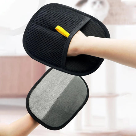 Pet Hair Removal Tool Electrostatic Gloves Pet Hair Brush Cats Combs