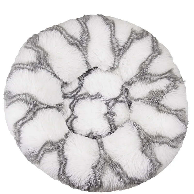 40Cm Dog Cat Plush round Nest Pet Winter Mat Pet Product Accessories Bed Multicolor Multi Size Cat Litter Dog Litter CW2222