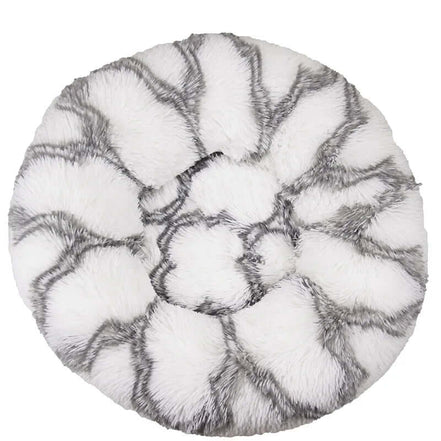 40Cm Dog Cat Plush round Nest Pet Winter Mat Pet Product Accessories Bed Multicolor Multi Size Cat Litter Dog Litter CW2222