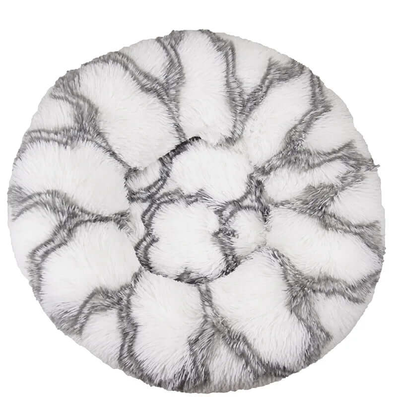 40Cm Dog Cat Plush round Nest Pet Winter Mat Pet Product Accessories Bed Multicolor Multi Size Cat Litter Dog Litter CW2222