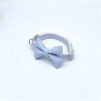 Pet Collar Adjustable Durable Cat Collars Cute Bow Kitten Necklace Soft Bell Puppy Lead Pet Product Cat Dog Accessories