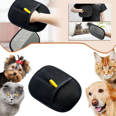 Pet Hair Removal Tool Electrostatic Gloves Pet Hair Brush Cats Combs