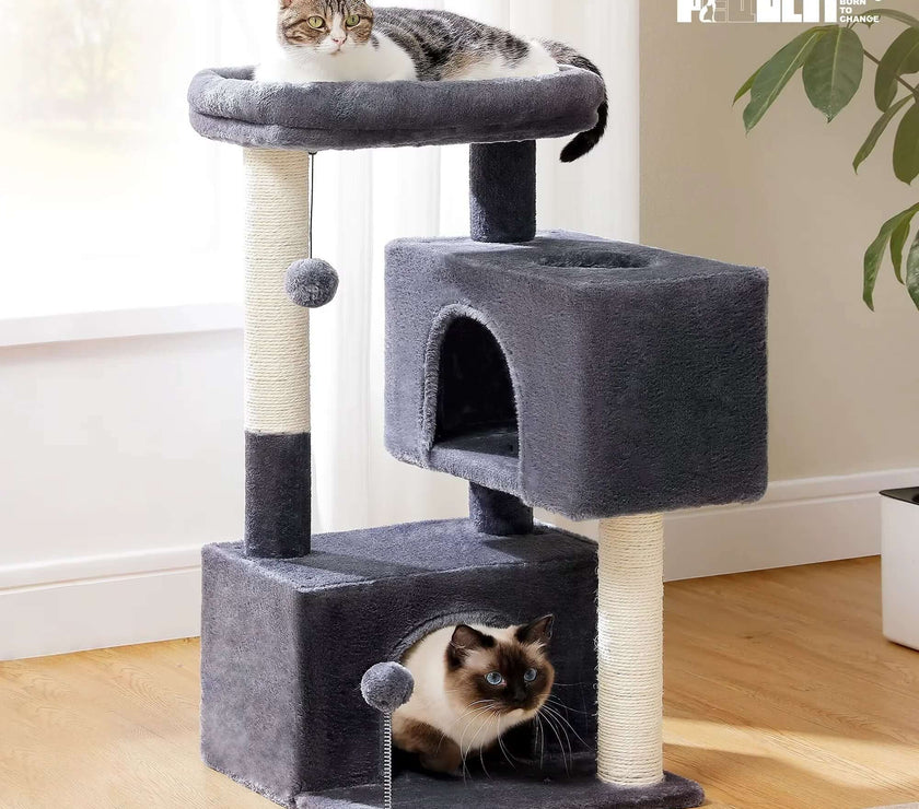 Cat Tree for Large Cats Cat Tower for Indoor 