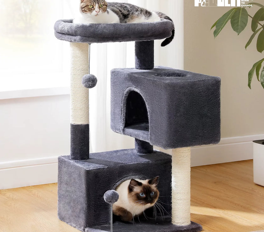 Cat Tree for Large Cats Cat Tower for Indoor 