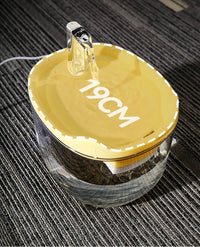 Automatic Cat Water Fountain with Filtration System | Quiet Circulating Pet Water Dispenser | Anti-Dry Burn Protection