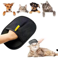 Pet Hair Cleaning and Collection Gloves Pet Double-Sided Multi-Functional Beauty Glove Tool Reduce the Pressure of Pet Ownership