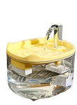 Automatic Cat Water Fountain with Filtration System | Quiet Circulating Pet Water Dispenser | Anti-Dry Burn Protection