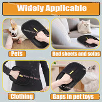 Pet Hair Cleaning and Collection Gloves Pet Double-Sided Multi-Functional Beauty Glove Tool Reduce the Pressure of Pet Ownership