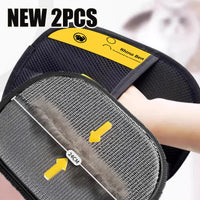 Pet Hair Cleaning and Collection Gloves Pet Double-Sided Multi-Functional Beauty Glove Tool Reduce the Pressure of Pet Ownership