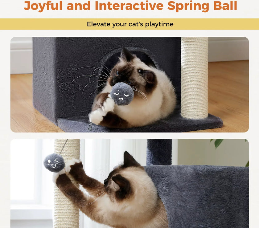 Cat Tree for Large Cats Cat Tower for Indoor 