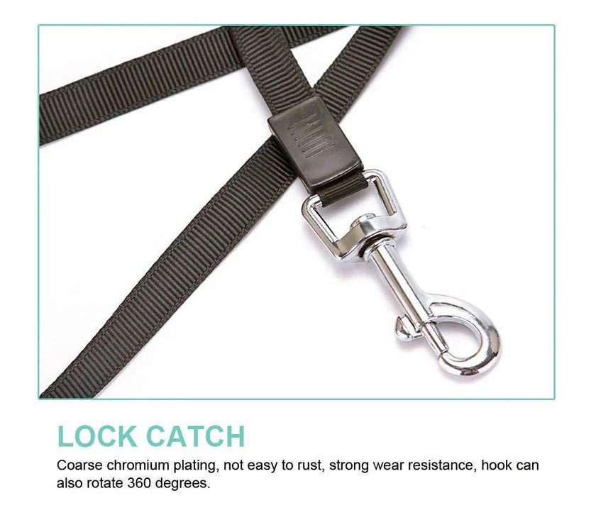 Automatic Retractable Dog Leash - Dual Size Options with Brake & Lock Safety System