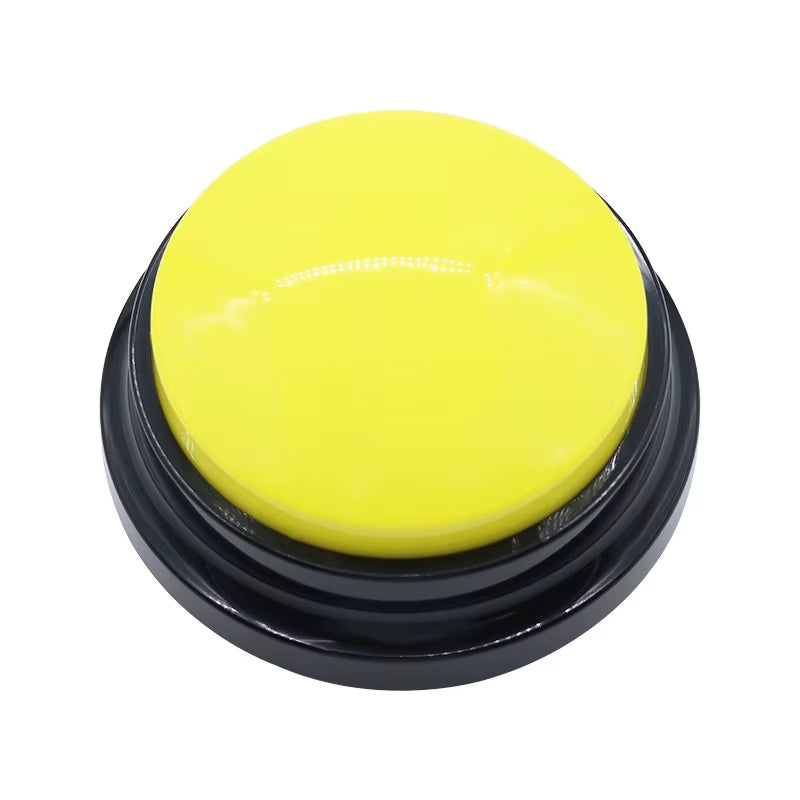 Dog Toys Funny Dog Recordable Pet Toys Travel Talking Pet Starters Pet Speaking Buttons Portable Cute Pet Supplies