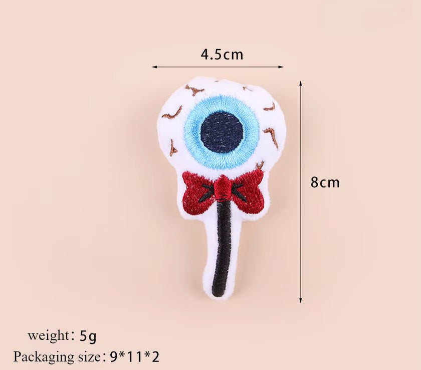 Halloween Cat Fun Pet Toys Small Accessories Halloween Plush Candy Small Pet Supplies