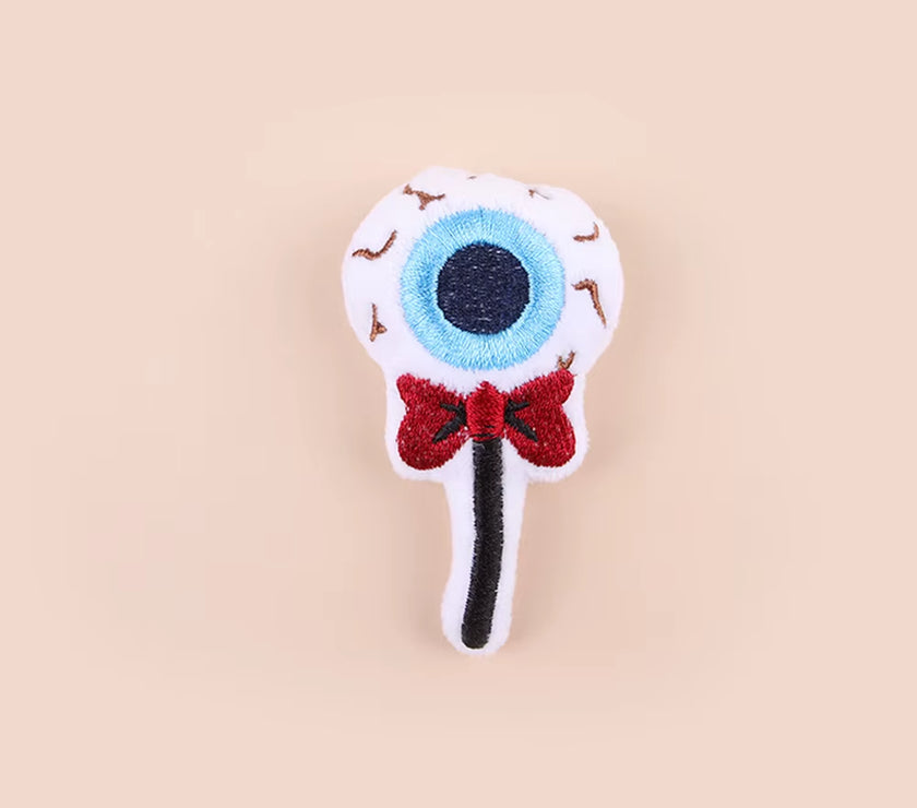 Halloween Cat Fun Pet Toys Small Accessories Halloween Plush Candy Small Pet Supplies