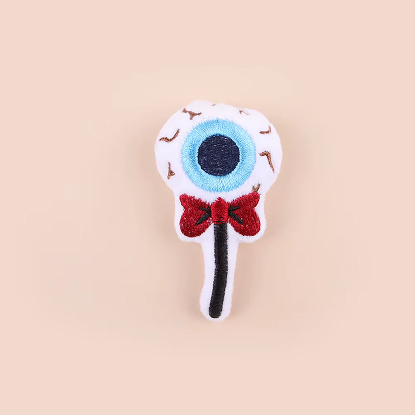 Halloween Cat Fun Pet Toys Small Accessories Halloween Plush Candy Small Pet Supplies