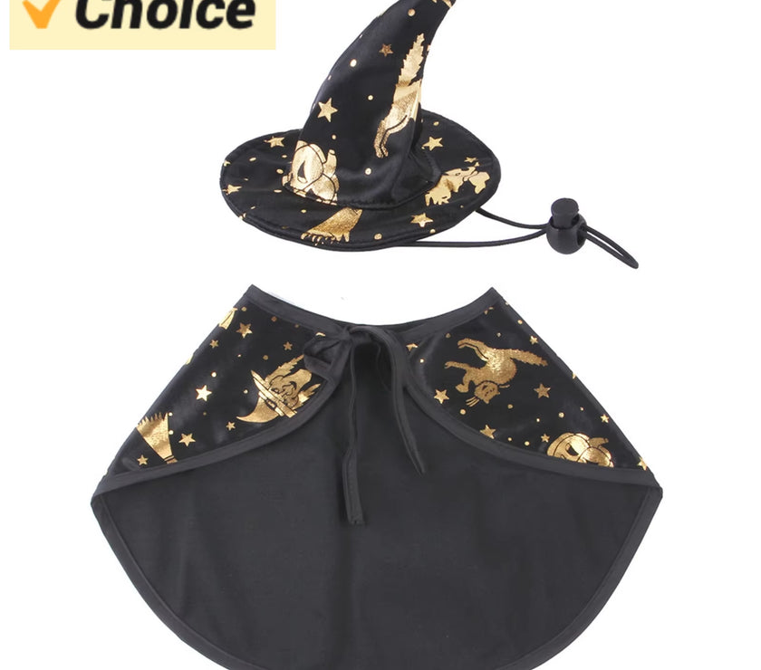 2024 New Pet Cowboy Horse Riding Transformation Costume Pet Supplies Clothing Cosplay Halloween Dog Clothes