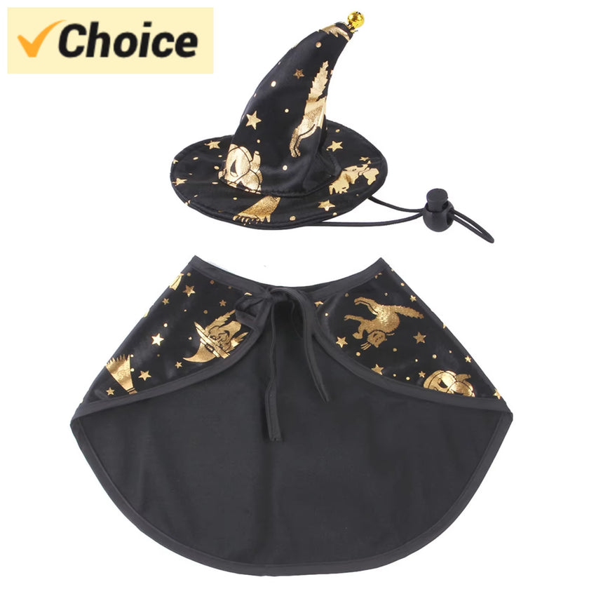 2024 New Pet Cowboy Horse Riding Transformation Costume Pet Supplies Clothing Cosplay Halloween Dog Clothes