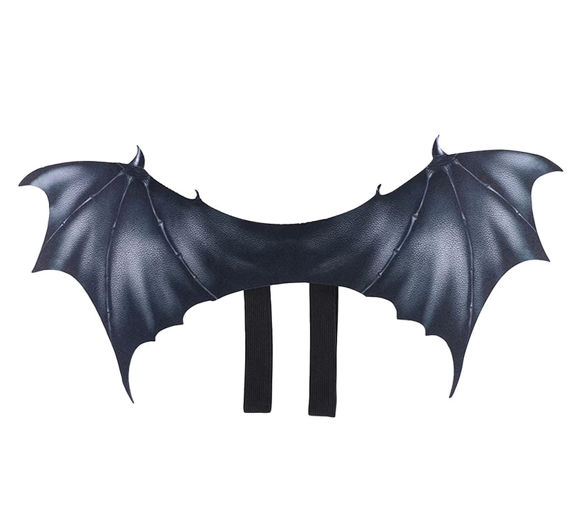 Halloween Pet Cosplay Wings Decor Accessories Halloween Party Masquerade Cat Dog Ghost Festival Dress-Up Plastic Wings Props