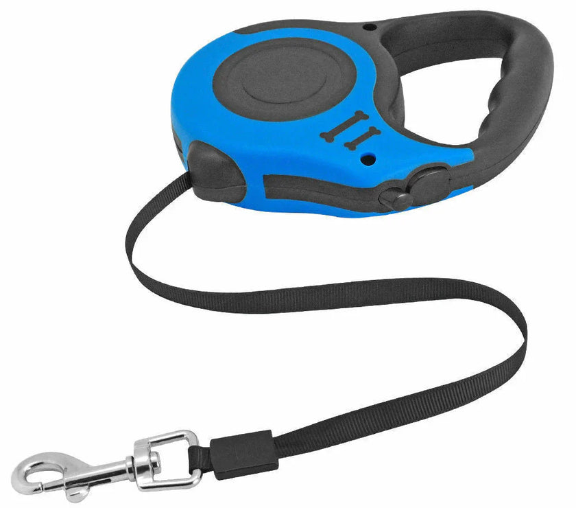 Automatic Retractable Dog Leash - Dual Size Options with Brake & Lock Safety System