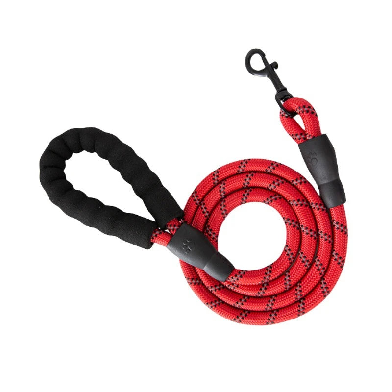 300Cm Nylon Reflective Pet Tractionrope Small Medium-Sizedmulti-Color Circular Tractionrope Comfort Handle Dog Leash Pet Product