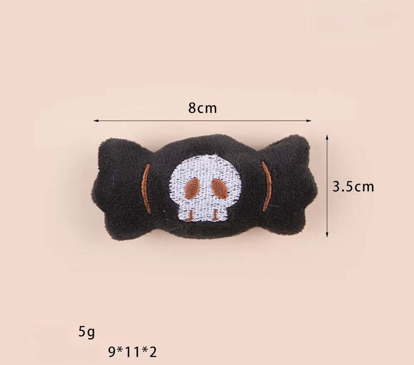 Halloween Cat Fun Pet Toys Small Accessories Halloween Plush Candy Small Pet Supplies