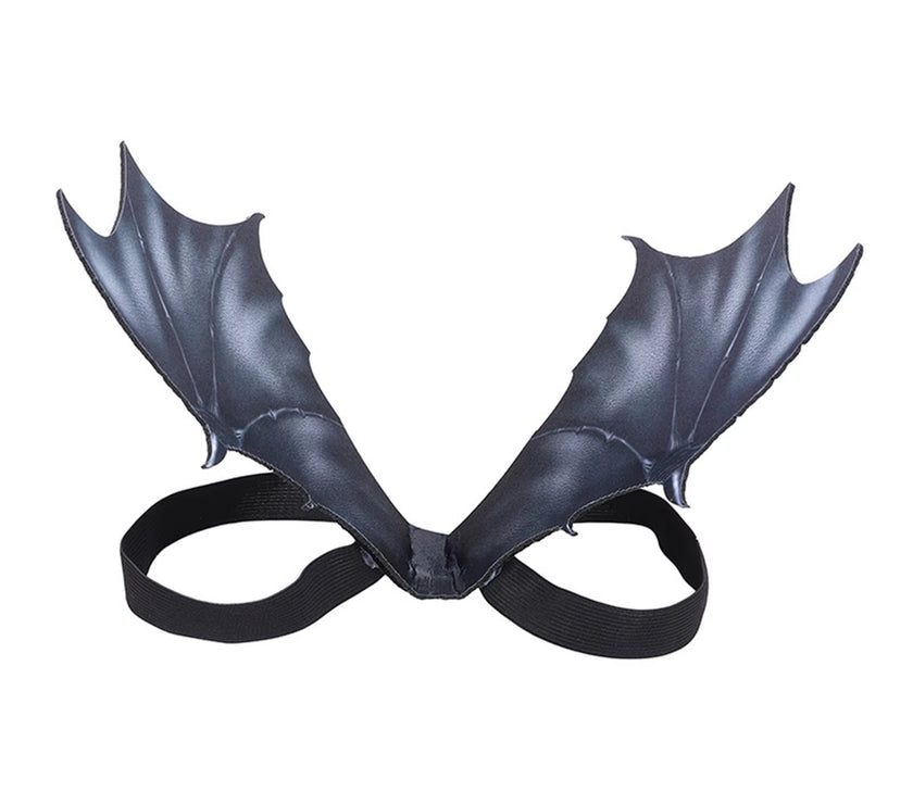 Halloween Pet Cosplay Wings Decor Accessories Halloween Party Masquerade Cat Dog Ghost Festival Dress-Up Plastic Wings Props