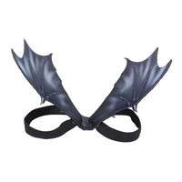 Halloween Pet Cosplay Wings Decor Accessories Halloween Party Masquerade Cat Dog Ghost Festival Dress-Up Plastic Wings Props