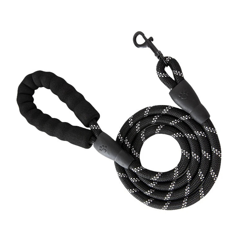300Cm Nylon Reflective Pet Tractionrope Small Medium-Sizedmulti-Color Circular Tractionrope Comfort Handle Dog Leash Pet Product