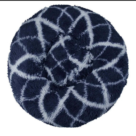 40Cm Dog Cat Plush round Nest Pet Winter Mat Pet Product Accessories Bed Multicolor Multi Size Cat Litter Dog Litter CW2222