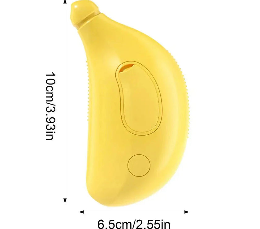 Electric Cat Steam Brush – 3-In-1 Pet Grooming Comb with Water Spray for Cats and Dogs, USB Rechargeable