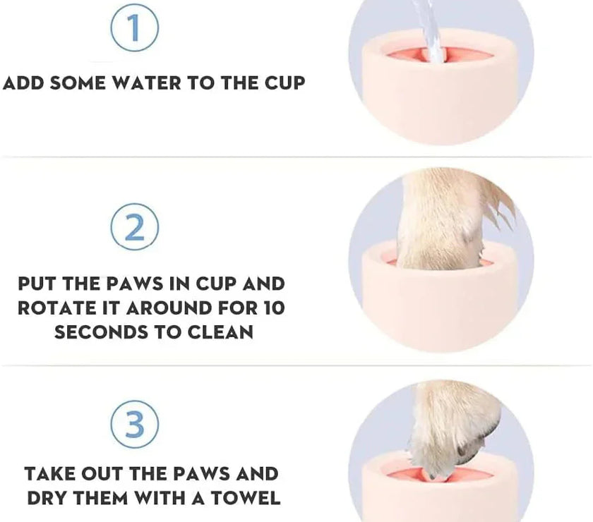 Dog Paw Cleaner